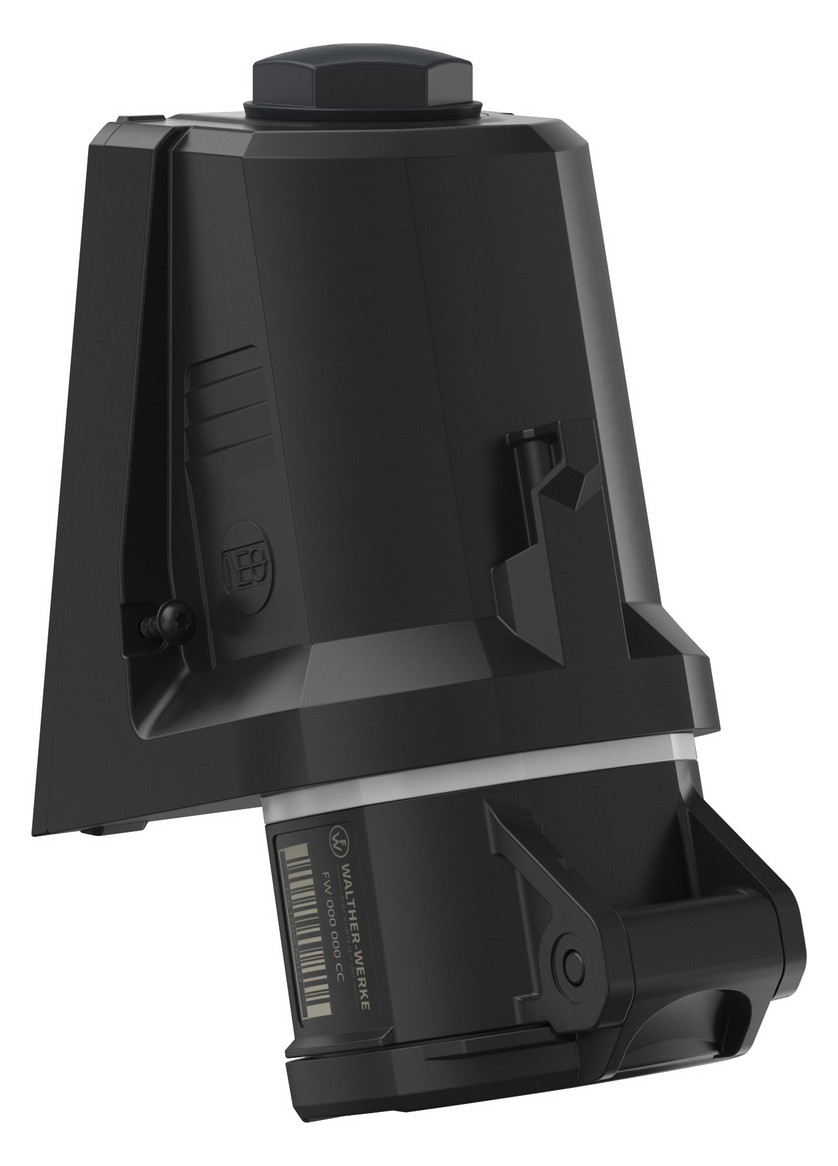 1St. Walther FW110501SK CEE NEO Wandsteckdose 16A 5P 1h IP54