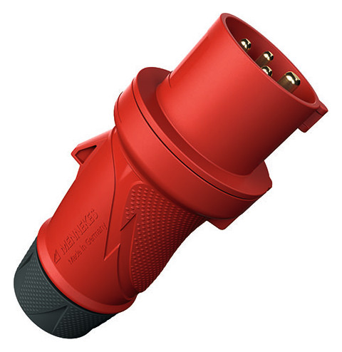 1St. MENNEKES 13506 CEE Stecker PTX 16A4p6h 400V IP54