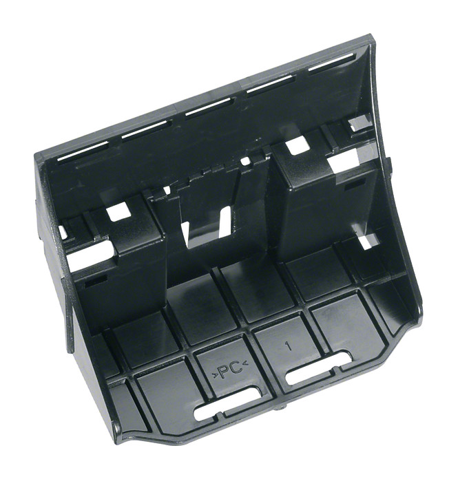 1St. Hager UZ00K2 Etagenadapter, universZ, unbestückt