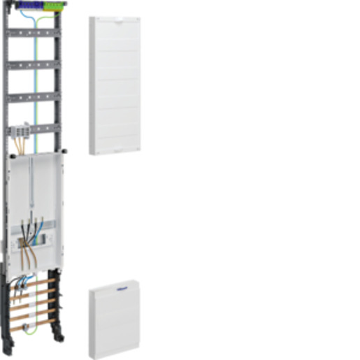 1St. Hager ZH53X9S Komplettfeld universZ 1350mm 1ZP/VT-3rh