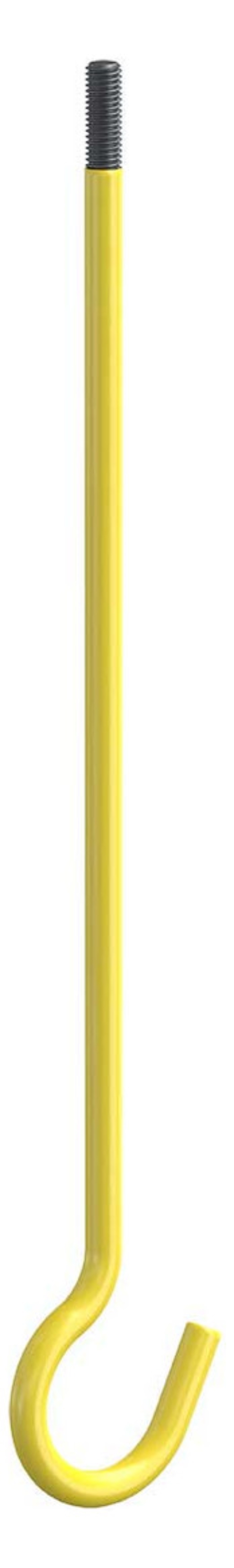 1St. Kaiser 1226-98 Betonbau Leuchtenhaken, mit Gewinde M5, Schaftlänge 115 mm