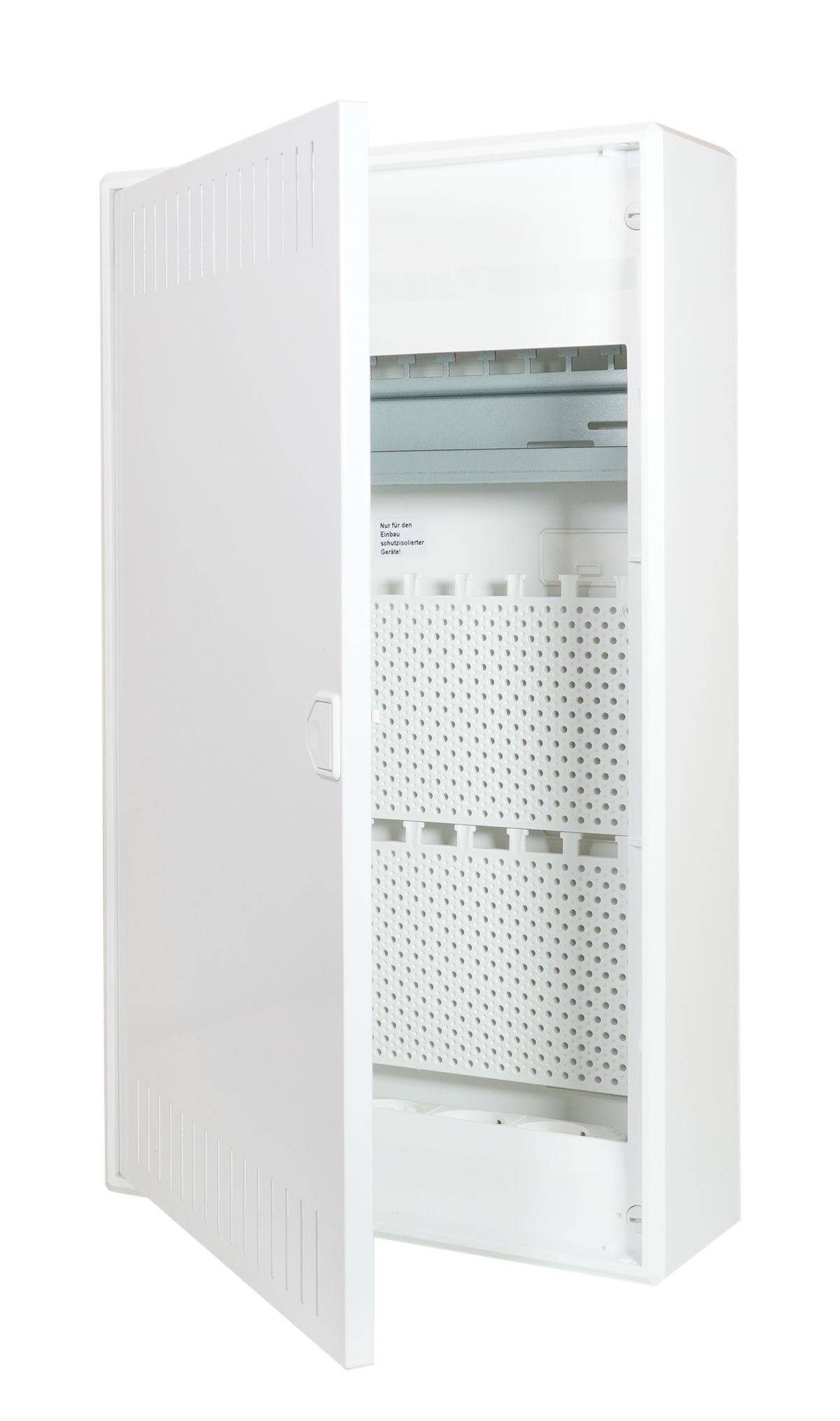 1St. F-Tronic VISION36K AP Kommunikationsvert. 3r, VISION36K, mit 3-fach Steckd. 7220215