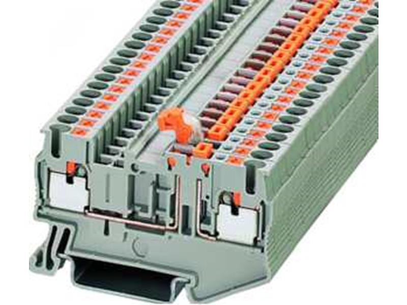 1St. Phoenix PT 2,5-MT Messertrennklemme Nennspannung: 400 V Nennstrom: 20 A Push-in-Anschluss Querschnitt: 0,14