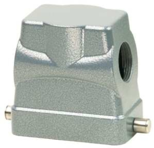 1St. Walther P712610 Tüllengehäuse B10 LVN, 1xM20 seitl.