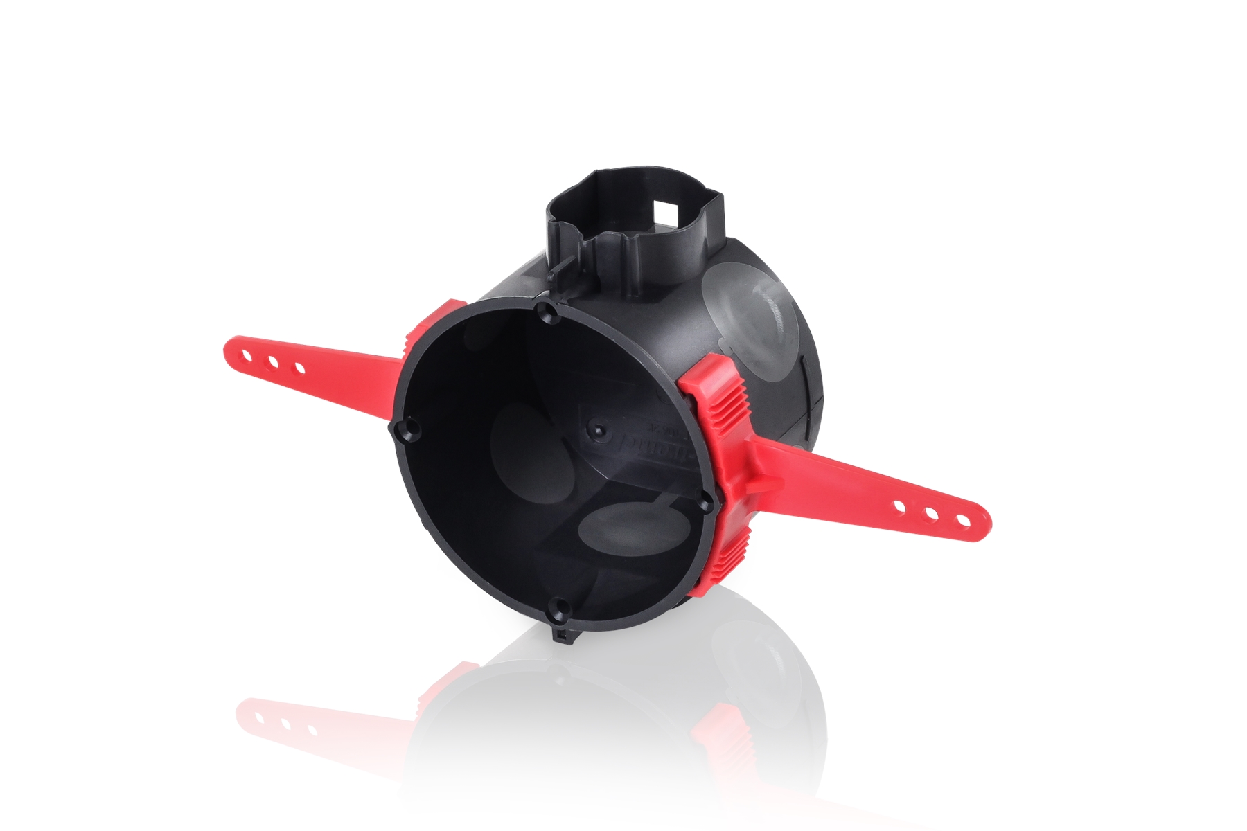 50St. F-Tronic E104 Nagellasche E104 für UP-Dosen, für Putzstärke 5mm oder 15mm, für E106/E107-Varianten 7390069