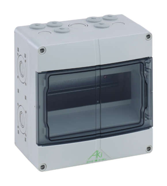 1St. Spelsberg 73640901, Aki09 Automatenkasten IQ IP65 aP 1reihig 9TE 1St. Spelsberg 73640901, Aki09 Automatenkasten IQ IP65 aP 1reihig 9TE