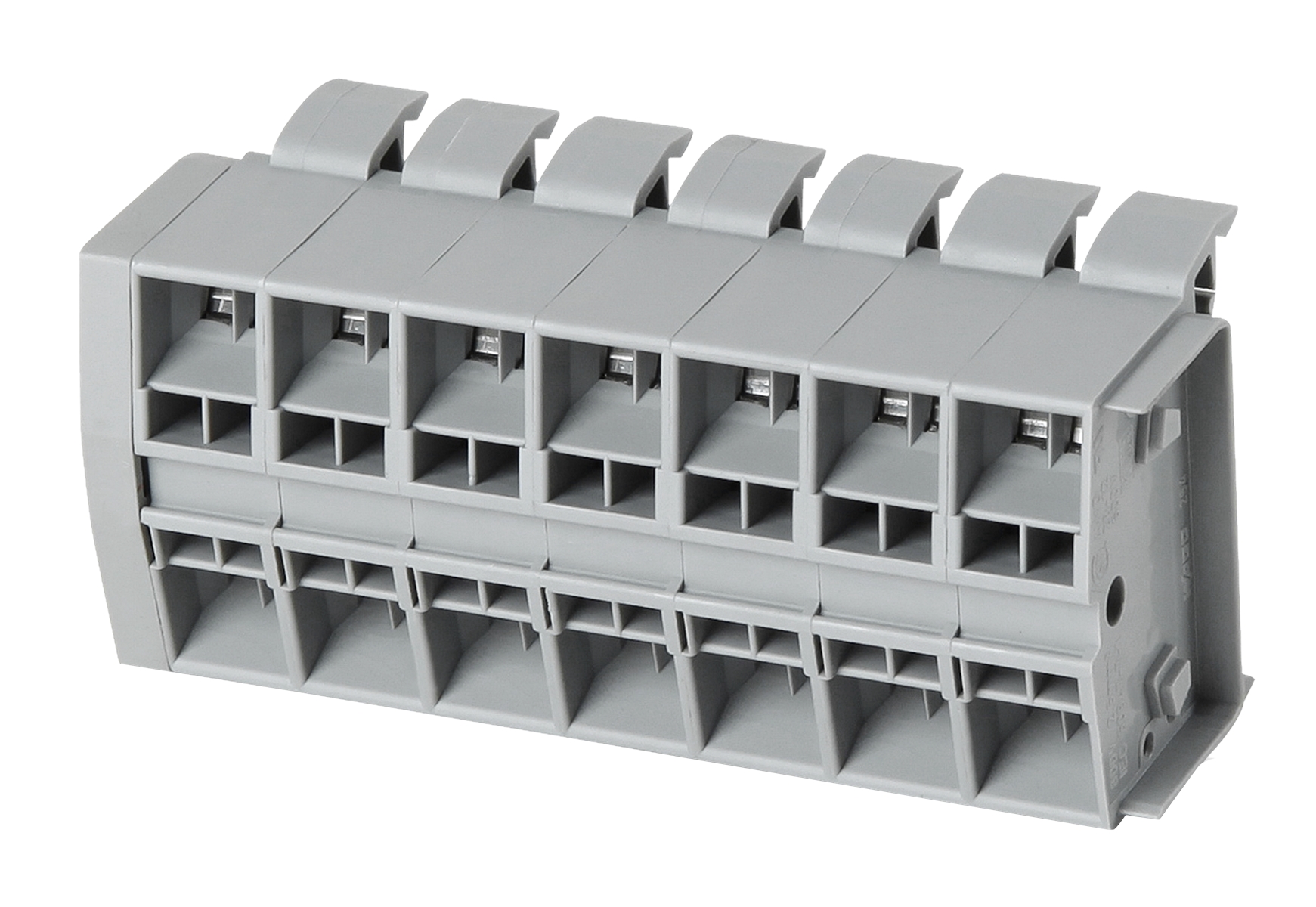 1St. F-Tronic SLKS74 Steuerleitungsklemme SLKS74, 7-polig, steckbar, 4 Abgänge je Pol 7110015