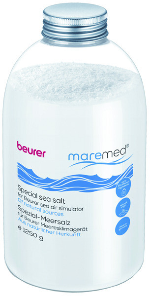 1St. Beurer MK 500 Spezialsalz A Nachkauf, -Salz in Giftbox mit Messbeche