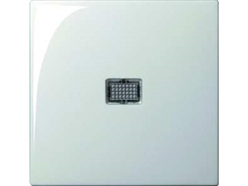 1St. Gira 029803 Wippe Kontrollfenster groß System 55 Reinweiß glänzend