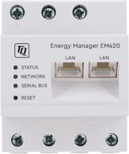 1St. TQ-GROUP EM 420-LLRR Modulare Energieautomatisierung