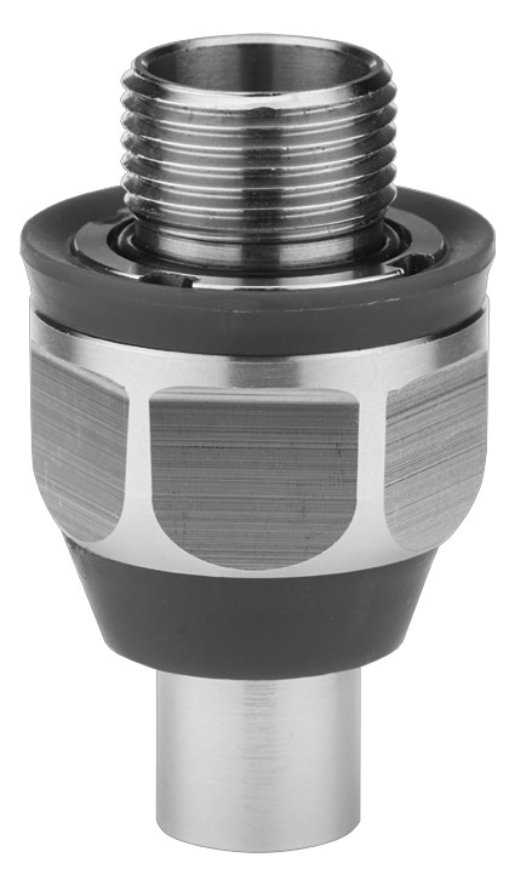 2St. Flexa US-FOOD AD 1 1/4 Metallverschrau-bung US-FOOD Edelstahl