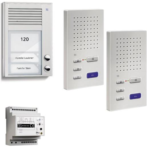 1St. TCS PSC2220-0000 audio:pack AP für 2 Wohneinheiten