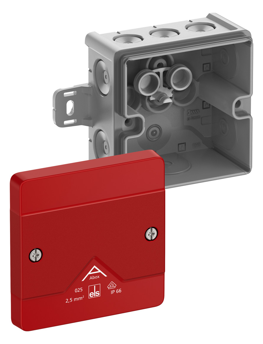 1St. Spelsberg Abox 025 AB-L/SB Abzweigkasten, Schutzart IP66