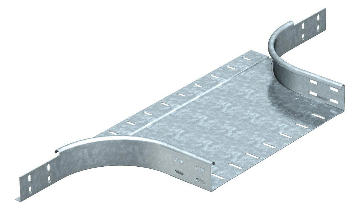 1St. OBO Bettermann RAA 650 FS Anbau-Abzweigstueck für Kabelrinne