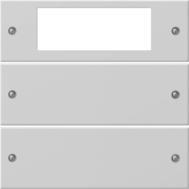 1St. Gira 2192015 Wippenset 2f Plus System 55 Grau m(lack.)