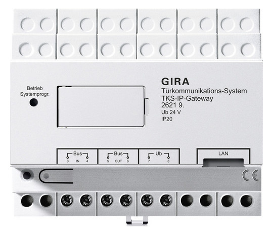 1St. Gira 262197 TKS-IP-Gateway (2.Generation) 5 Liz. Tür