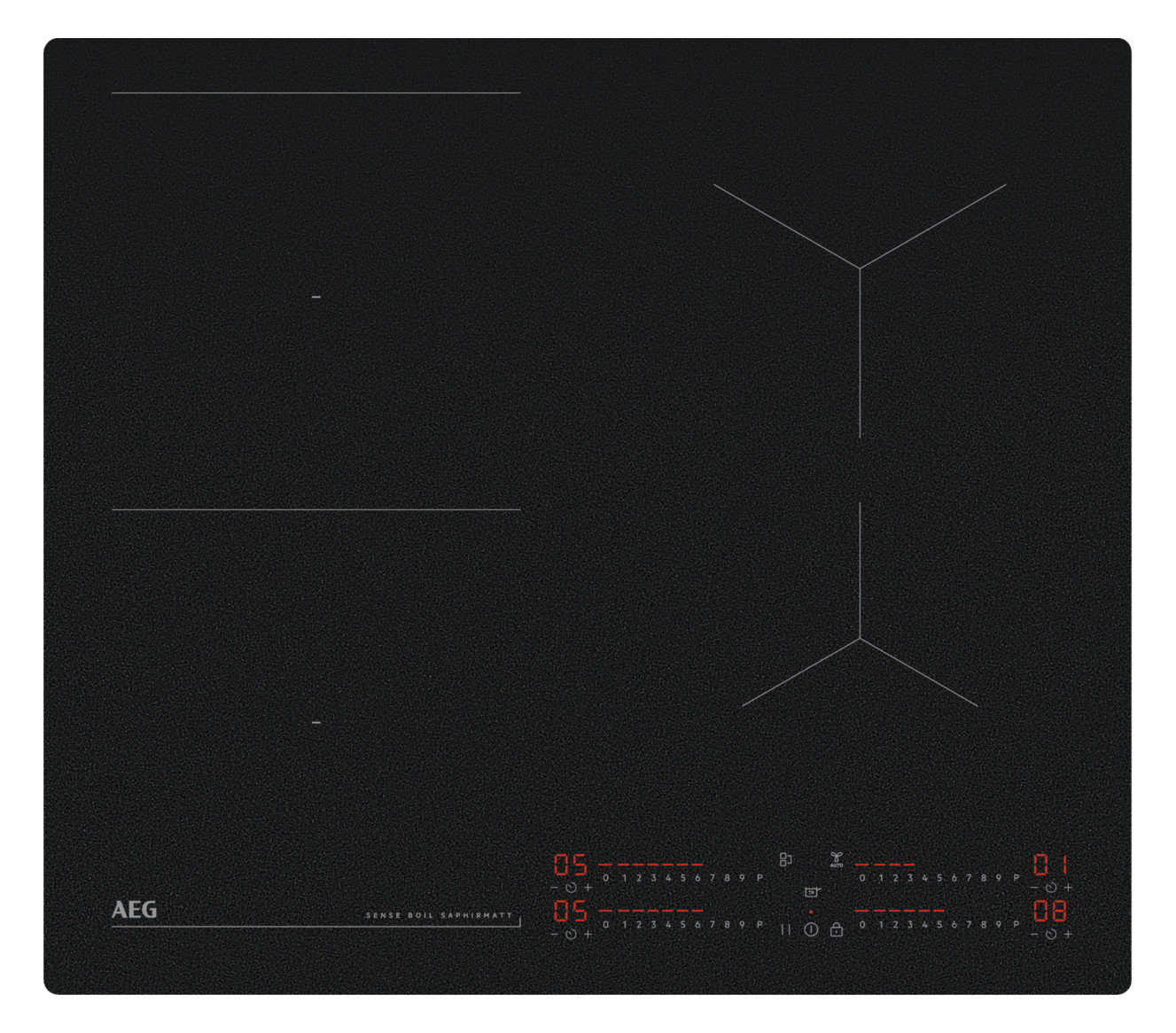 1St. AEG TI64IB1CIZ Kochfeld autark Induktion