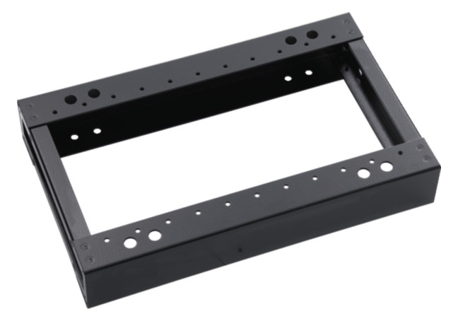 1St. Hager MES-RS160602 Reihensockel RS 1600x200x600 RAL9005