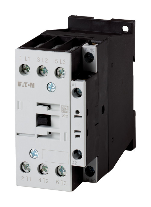 1St. Eaton 277010, DILM17-10(110V50/60H Leistungsschütz, 3-polig + 1 Schließer