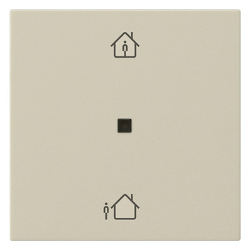 1St. Gira 510601 RF Bedienaufs. 1f Heizmodus KNX System 5