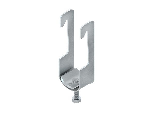 100St. Niedax BW 46 Bügelschelle, für Winkeleisen 40x40x4-6