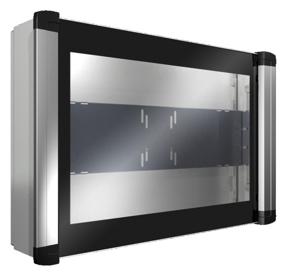 1St. Rittal AX 6321.050 AX Bediengehäuse für Tisch-TFT bis 24 , AX6321050