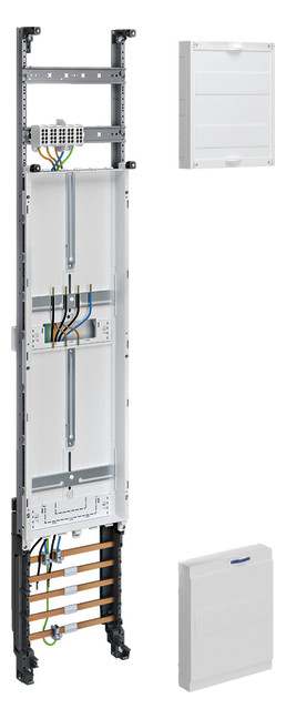 1St. Hager ZH50D5S Komplettfeld, universZ, 1350mm, 1ZP, 1-feld