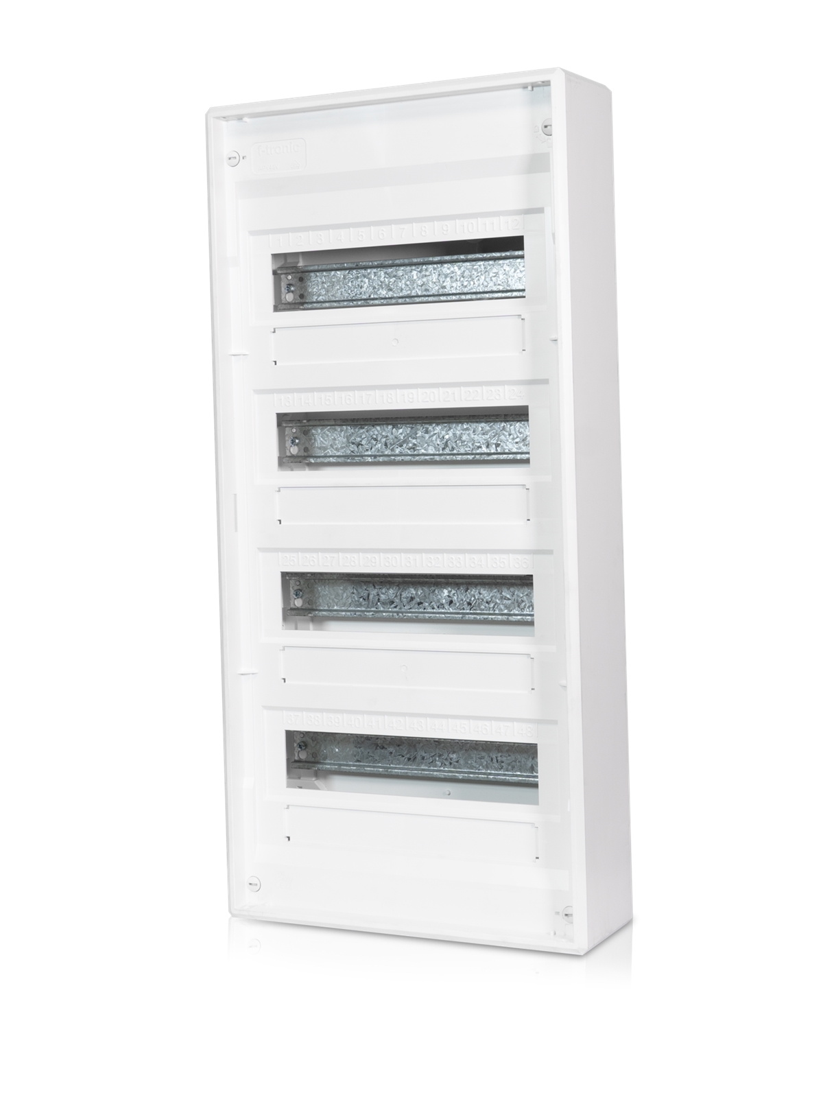 1St. F-Tronic VISION48+8ST AP Kleinvert. VISION 4r., VISION48+8ST, mit Schraubkl. 7220214