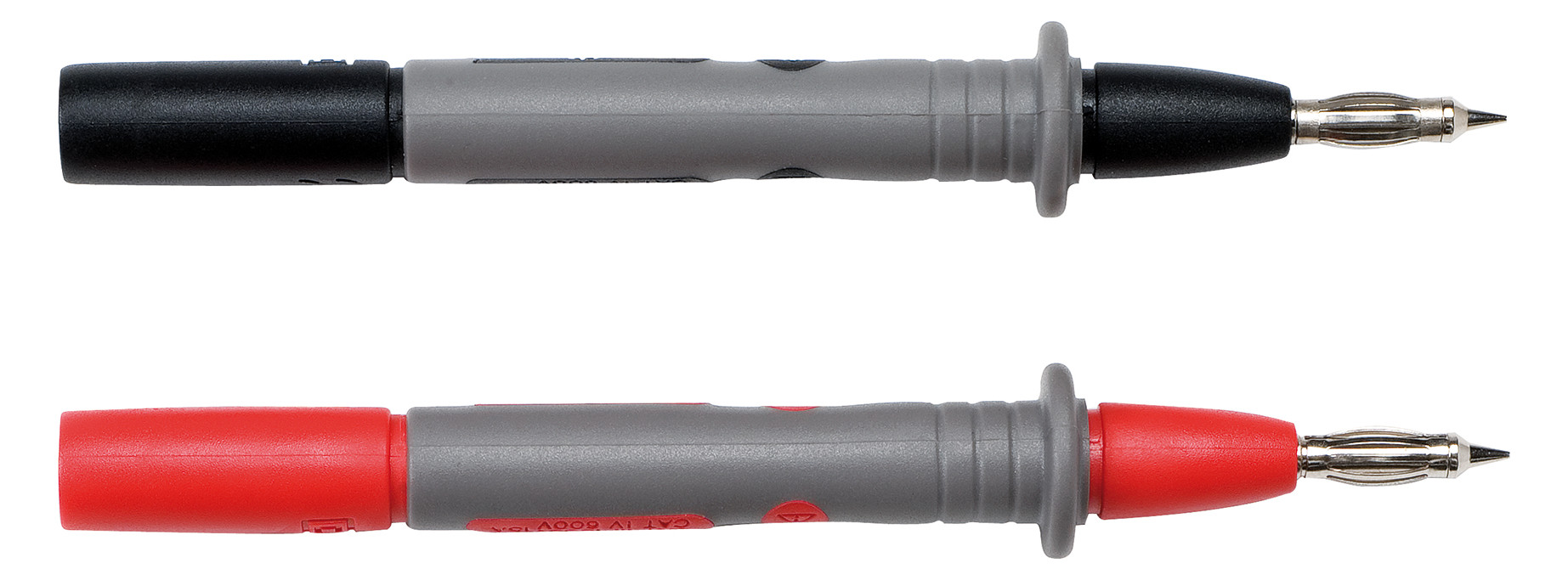 1St. Chauvin Arnoux P01295458Z CAT II-300V - PVC - rot+sw