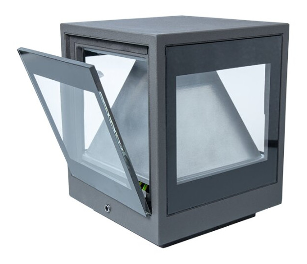 1St. Dotlux 4561-030360 WAY 15cm 7,5/15W 3000K LED-Wandleuchte