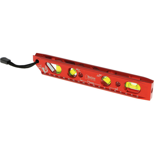 1St. Bizline BIZ 700336 Pro Level magnetische Wasserwaage 23cm 1St. Bizline BIZ 700336 Pro Level magnetische Wasserwaage 23cm