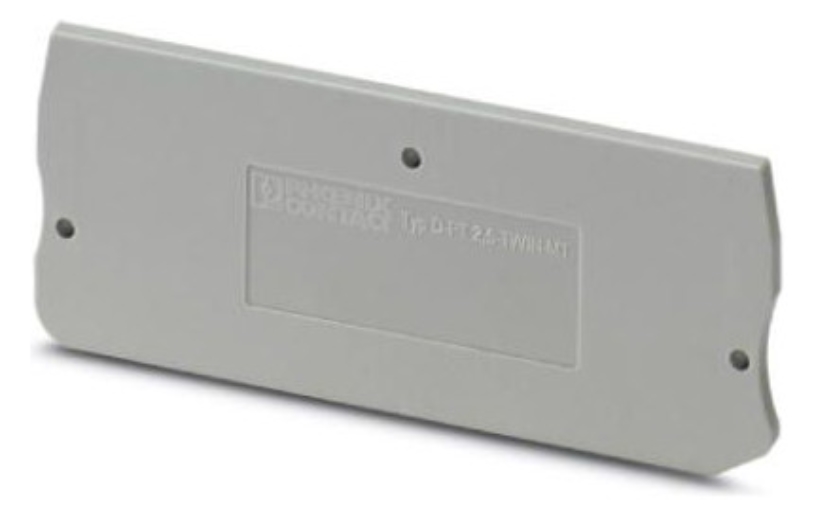 1St. Phoenix 3211317 Abschlussdeckel-D-PT 2,5-TWIN-MT D-PT 2,5-TWIN-MT