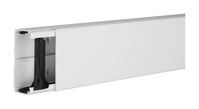 2m Hager LF4009009016 Leitungsführungskanal aus PVC LF 40x90mm verkehrsweiß 2m Hager LF4009009016 Leitungsführungskanal aus PVC LF 40x90mm verkehrsweiß