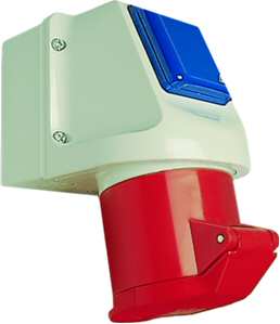 1St. Walther 114 MINI-KOMBINATIONSSTECKDOSE...