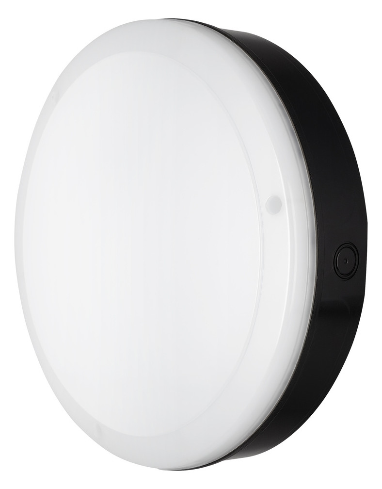 1St. Ledvance Surface Bulkhead 250 ON/OFF 10W 830 BK IP65