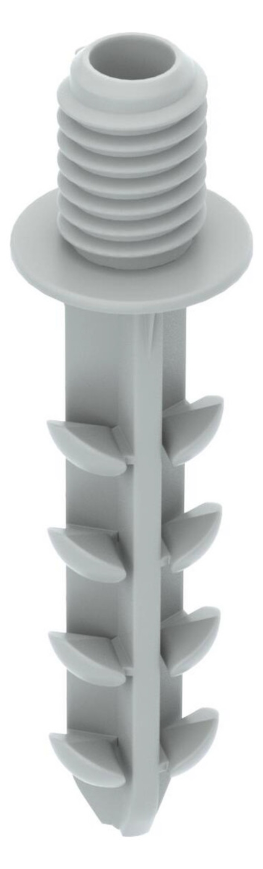 100St. OBO Bettermann DP GM6 30 Steckdübel mit M6-Gewinde 39,0x10,0x10,0