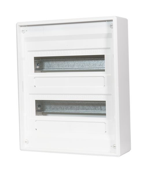 1St. F-Tronic VISION24+4 AP Kleinverteiler VISION mit Steckklemme