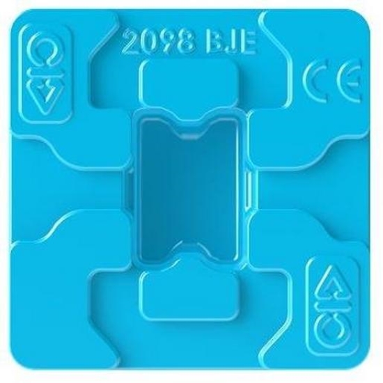 1St. Busch-Jaeger 2098 BJE Malerabdeckung Schalter/Steckdose