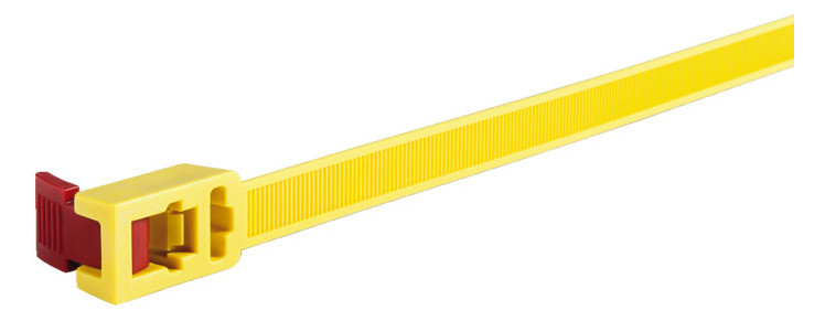 5St. Hellermann Tyton 115-00001 Lösb. Kabelb. RTT750HR 750x13,0 SpeedyTie