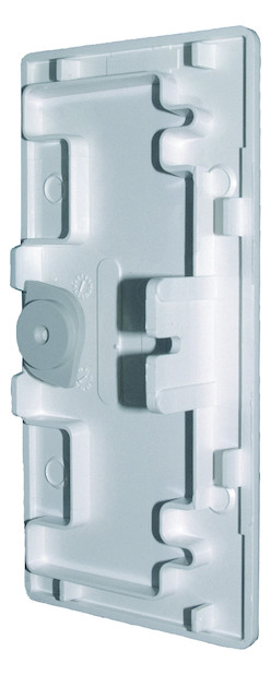 1St. Protec.Class PBRES 130 LG BR-Kanal Endstueck lg zu PBR 70130