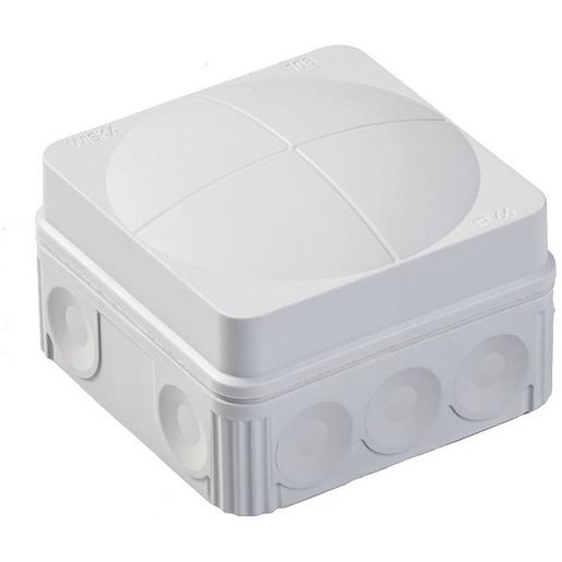 5St. FR-Kabelabzweigkasten IP66, 76x76x51mm RAL7035