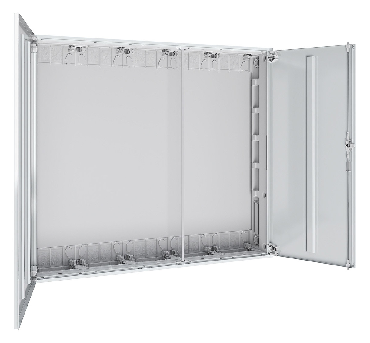 1St. ABN S57, Wandgehäuse schutzisoliert IP43 BxHxT: 1300x1100x210mm 1St. ABN S57, Wandgehäuse schutzisoliert IP43 BxHxT: 1300x1100x210mm