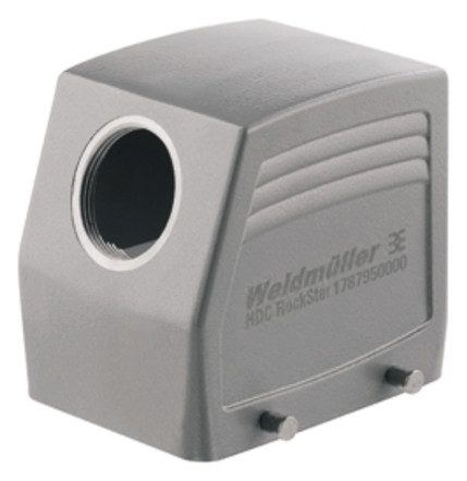 1St. Weidmüller HDC 32A TSBU 1M32G Gehäuse (Industriesteckverbinder)