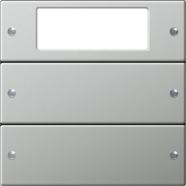 1St. Gira 2142601 Wippenset 2f Plus System 55 Edelstahl