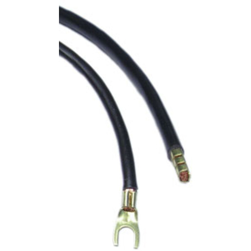 1St. Newlec Verdrahtungsbrücke 10mm², flexibel, 2 Gabelschuhe, 133 mm,