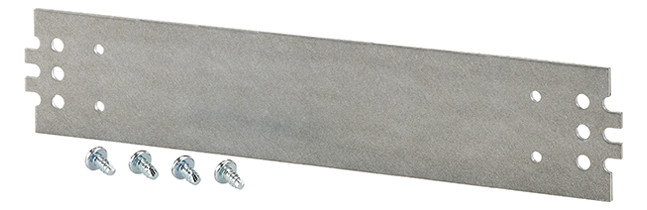 1St. Hensel Mi MP 11 Montageplatte aus Stahlblech, 2,5 mm für Gehäusegrößen 1, 2, 3 und 4 20001334 MiMP11 1St. Hensel Mi MP 11 Montageplatte aus Stahlblech, 2,5 mm für Gehäusegrößen 1, 2, 3 und 4 20001334 MiMP11