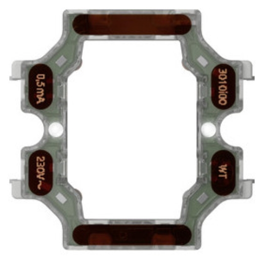 1St. Gira 3793010 LED-Bel.el. T3 0,5 mA WS Serien Zubehör