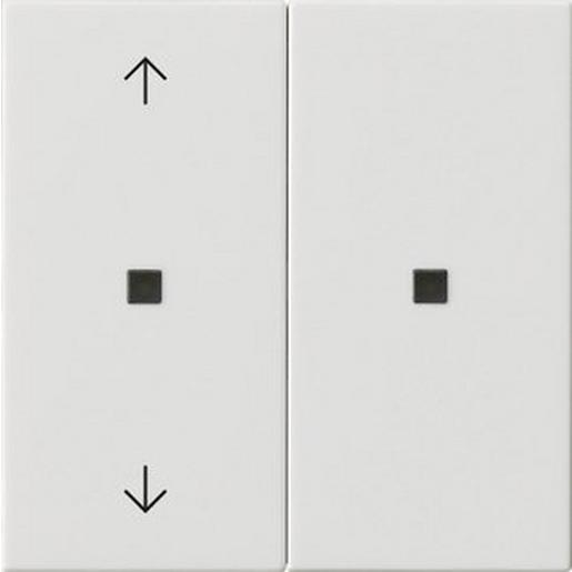 1St. Gira 510803 RF Bedienaufs. 2f Pfeile KNX System 55