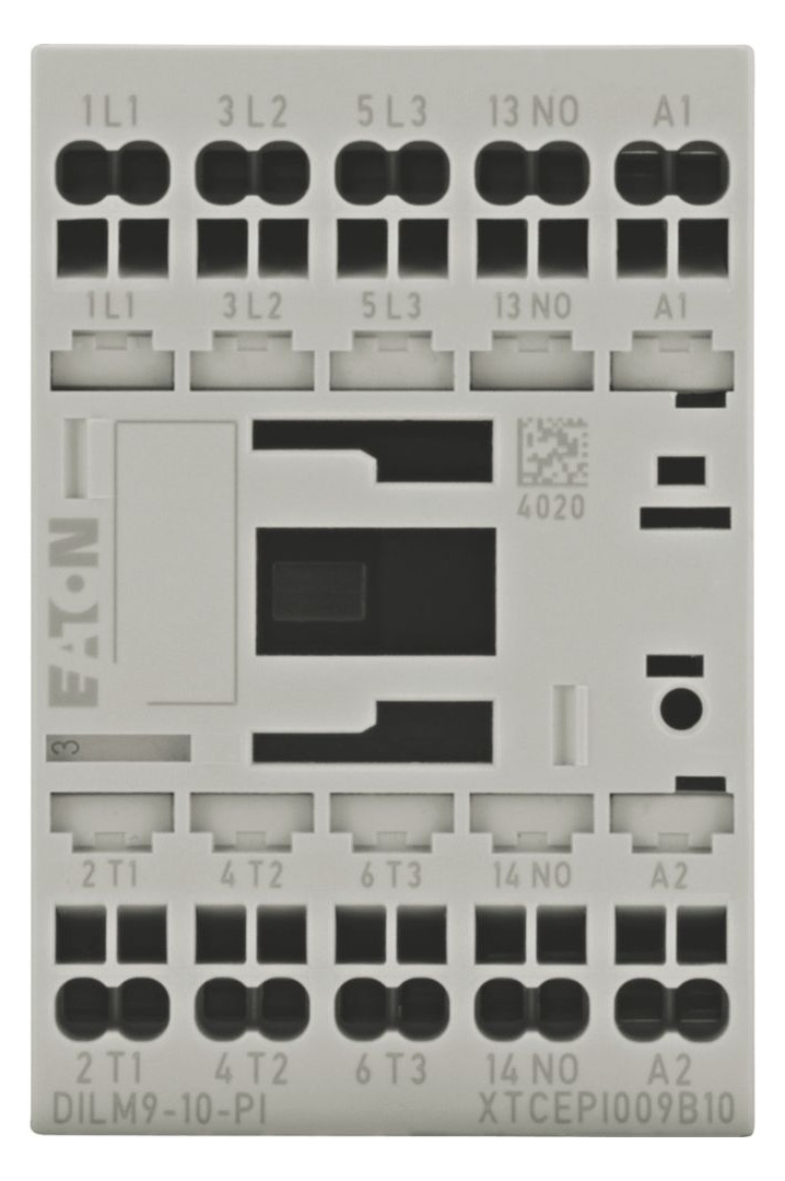 1St. EATON DILM9-10-AC-PI Leistungsschütz, 3-polig, 380 V 400 V 4