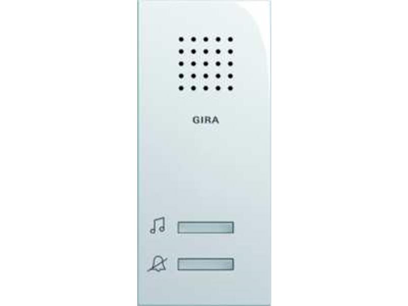 1St. Gira 120003 Gong AP System 55 Reinweiß